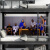 NBA库里海报墙贴画超大学生宿舍卧室篮球勇士队壁纸自粘墙壁贴纸 勇士夺冠-【2022新】 长45cm*高30cm