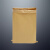 定制加厚塑料牛皮纸袋粉末化工袋工程包装袋25KG纸塑复合袋编织打 黄色透明 50*80(含折边尺寸)