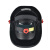 电焊工防护面罩 头戴式氩弧焊帽焊接烧焊面具 防烤脸飞溅护眼 自动变光镜片单1个镜片