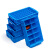 塑料收纳零件盒分格多格盒归类整理分类五金工具螺丝周转箱长方形加厚 470二十四格：535*320*100（加厚）