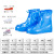 七格匠 防雨鞋套360度加厚耐磨底雨鞋套厂家批发高品质防水鞋套 101咖啡色XXXL码 