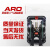 气动隔膜泵同款高性能1/1.5/2/3寸耐腐蚀铝合金ARO砂磨机 66632B-266-C (DN80不锈钢配进口)
