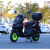 赛普迪新款踏板摩托车国四电喷车125CC燃油车省油踏板车女装车可上牌 绿色+手续齐全