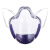 安达通 透明口罩 防起雾防飞沫溅隔离立体防护口罩 紫色防雾 