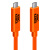 光纤USB3.2 Type C线10G USB3.1机器视觉工业相机深度相机线适用 光纤USB3.2 Type C线弯对弯 G102 3m