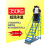 搬货取货登高梯可移动带轮子上阁楼用梯可拆卸登高平台作业梯 平台离地3.5米蓝色 安装工具/警示贴纸