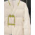 奈持花棉袄女网红新中式白色棉服冬季外套2023新款高级感超好看国风小 新中式棉服 S 建议80-95斤