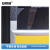 安赛瑞 铝合金手提单面海报架（不含背板）60×80cm 手提开启式铝合金海报架 10536