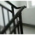 金特加别墅楼梯扶手栏杆新中式轻奢铝艺室内家用现代简约实木铝合金护栏