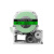 创硕TECHAIN 标签带KJM/PTe-761/SC36GW/LC-7GBP标签带绿底黑字36mm适用LW-1000P SR5900P机型