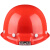 一体带灯安全帽加头灯智能感应头灯工地防护头盔男可logo印字定制 带灯ABS安全帽-橙色（续航16小时）