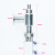 灌装总成 气动灌装机灌装头 不锈钢灌装机气缸 液体膏体灌装机304 DN16-16mm皮接