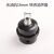 绿升 无油机消声器 空压机小气泵配件 精品电镀3分消声器