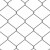 德威狮 德威狮 热镀锌铁丝钢丝勾花网围栏菱形网格养殖网果园网养殖网养狗防护网 2.5毫米粗7厘米孔1.2米高20米长