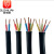 欧知联电线电缆ZC-YJV22 3*6平方国标铜芯铠装电力电缆硬线1米 0.6/1KV 聚乙烯