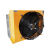 液压风冷却器100LAH1012T风冷式油散热器60升AH0608风冷却器 0608T  12V