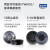 SHIGEMATSU日本进口重松TW01S黑色防护面具电焊油漆甲醛苯气体口罩