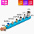 2分气源气块多管路气排快速接头多通气管接头水路气路分配器定制 6位气排底座2分 默认