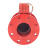 立采 水流指示器法兰配用连接器材盘灭火系列  DN50 一件价 