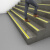楼梯防滑条橡胶收边压边踏步地板包边包角台阶防撞条幼 2.5*2.5CM宽(无背胶 1m