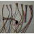 狄耐克插头对讲可视门铃连接线DNAKE分机3芯线6芯线网 狄耐克网路线转3+6白头