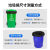 奔新农 垃圾袋黑色加厚酒店一次性商用垃圾袋塑料用品 加厚款 单位：包  黑色60*80*3.5丝（50个/包） 