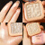 MGL 幻彩高光粉饼修容一体盘珠光细闪身体脸部自然提亮立体 04#米金色