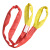 环型柔性吊带8吨10T12t圆形吊装带 起重吊带 彩色圆套吊绳 12吨5米双扣