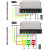 三相四线电表380V大功率互感器电子式有功三项电度电能表100A DTS634_10(40)LCD款