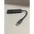 联想扩展器分线器USB3.0多口typec供电长线拓展坞集线器转接器 LA-04C2.0-线长15CM