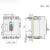 塑壳断路器 NM10-100/330 100A过载短路保护自动空气开关 3P 50A