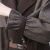 JZVQ女士风衣2023新款秋装女时尚气质收腰外套撞色拼接织带长袖小个子 咖啡色 M 85-100斤
