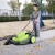 德威莱克DWS700手推式扫地机 地面吸尘扫树叶扫地车清扫车工厂 单刷电动DWS700