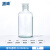 湘玻磨砂口试剂瓶100 250 500 1000ml棕色透明玻璃丝口螺口瓶蜀牛 普料透明小口500ml 1个