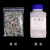 大理石石灰石块状颗粒初中化学制取二氧化碳CO2气体实验专用CaCO3碳酸钙100g/500克袋装瓶装 [小颗粒]500g/瓶装