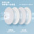 谋福（CNMF）N95防护口罩一次性白色3D立体独立包装防尘口罩  N95口罩【1只装】