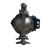 DYPV 气动隔膜泵 BQG-25A 流量9m³/h 扬程70m 316L不锈钢材质 F46聚四氟乙烯膜片