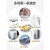 绿一（lu yi）增压泵热水器专用家用全自动小型加压器自来水太阳能增压 热保护(100W升级款)智能自动+
