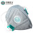 中体倍力 B01-10 KN95活性炭防尘口罩熔喷布防飞沫3D立体独立包装 头戴式 10个/盒 