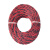 金龙羽 国标铜芯电线电缆 ZC-RVS-450/750-0.75平方 阻燃双芯软线 100米/卷 红黑色