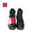 和益臻（Heyizhen）羊毛保暖防滑耐磨防寒鞋 SX-23906 双 黑色 37