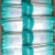 京斯坦一次性平面蓝白口罩三层过滤防尘工厂专用防护 蓝色盒装 50只袋装带盒(10包)