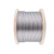 牵跃 镀锌钢丝绳 起重钢丝缆绳牵引绳  防锈镀锌钢丝 银白色 单位：米  14mm 