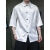 VCZL泉州唐人休闲服制衣户外中国风男装新中式冰丝衬衫夏季薄款大码龙 白色 M（建议100-125斤）