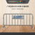 维诺亚不锈钢铁马护栏隔离栏围栏地铁商场广场超市门口可移动护栏定制 202不锈钢32*19 1.2米*1.5米