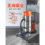 工业吸尘器工厂车间充电式粉尘无线锂电瓶强力大功率吸尘扫地机 JNV90