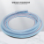 樱王 PVC透明网纹软管加厚耐低温耐管内径20mm（50米）