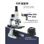 江西XSP-02-640X专业光学生物学生显微镜科学实验养殖精子 升级2500倍+电光源+移动尺