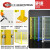 仓库车间隔离网工厂设备防护栅围栏移动隔断铁丝网高速公路护栏网 对开门2.0m高*2.0m宽