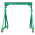 京棣工品 龙门航吊 小型吊架 移动起重起吊 升降手推龙门架  2吨高3米*宽2米 
